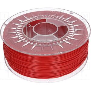Devil Design Filament ABS czerwony