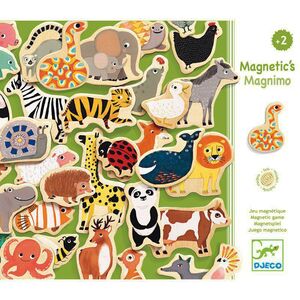 Djeco Magnetyczna drewniana układanka Magnimo (143724)
