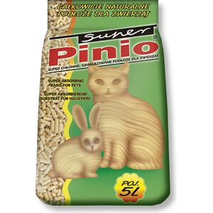 Żwirek dla kota Super Pinio Naturalny 5 l