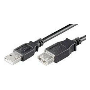 Kabel USB Gembird USB-A - 3 m Czarny (68904)
