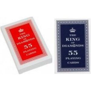Trefl Karty 55 listków - The King of Diamonds - (173568)