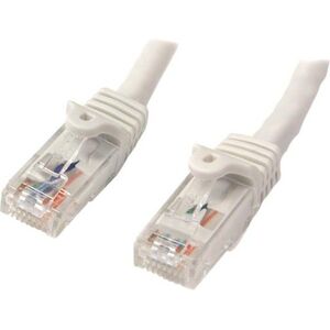 StarTech RJ-45/RJ-45 kat.6 Biały 5m (N6PATC5MWH)