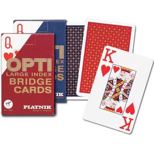 Piatnik Karty brydż 'Opti brydż' (77138)