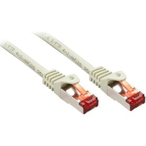 Lindy RJ-45/RJ-45 kat.6 Szary 1m (47342)