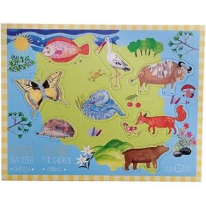 Zuzu Toys Polska dla dzieci - Zwierzęta (145670)