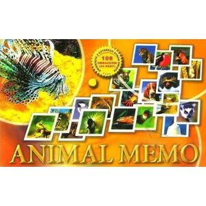 Samo-pol Gra - Animal Memo SAMO-POL - 188024