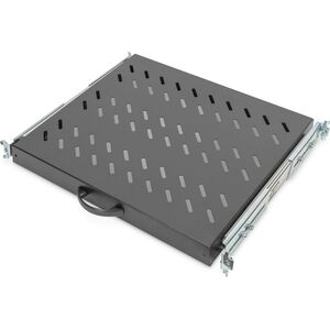 Digitus Wysuwana półka do szaf 19" (DN-19 TRAY-2-600-SW)