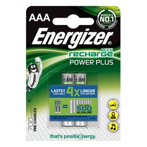 Energizer Akumulator Power Plus AAA / R03 700mAh 2 szt.