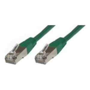 MicroConnect RJ-45/RJ-45 kat.6 Zielony 10m (SSTP610G)