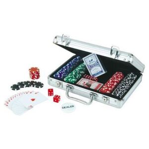 Albi Poker Deluxe 200 żetonów (94825)