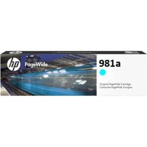 Tusz HP 981A (Cyan) (J3M68A)
