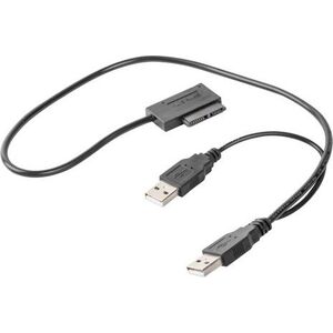 Kieszeń Gembird USB do Slim SATA SSD/DVD (A-USATA-01)