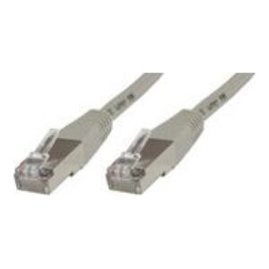 MicroConnect RJ-45/RJ-45 kat.6 S/STP 20m Szary (SSTP620)