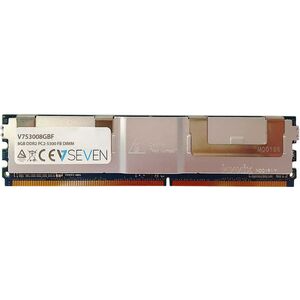 Pamięć serwerowa V7 DDR2, 8 GB, 667 MHz, CL5 (V753008GBF)
