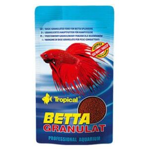 Tropical Betta Granulat pokarm dla bojowników 10g