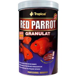 Tropical Red Parrot Granulat pokarm wybarwiający dla ryb 250ml
