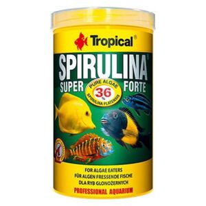 Tropical Super Spirulina Forte pokarm roślinny dla ryb 250ml/50g
