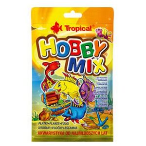 Tropical Hobby Mix pokarm wieloskładnikowy dla ryb 12g