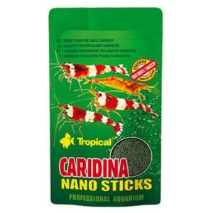 Tropical Caridina Nano Sticks mikropałeczki dla krewetek karłowatych 10g