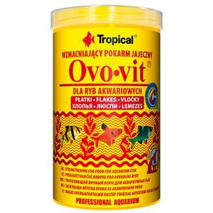 Tropical Ovo-Vit wzmacniający pokarm jajeczny dla ryb 100ml/20g
