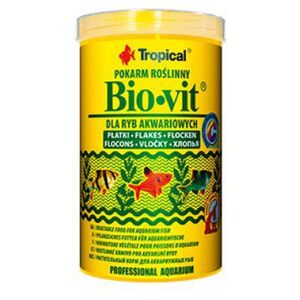 Tropical Bio-Vit pokarm roślinny dla rybek 1000ml/200g
