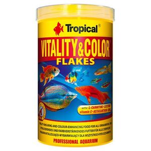 Tropical Vitality&Color pokarm witalizująco-wybarwiający dla ryb 250ml/50g