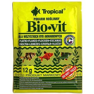 Tropical Bio-Vit pokarm roślinny dla rybek 12g