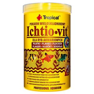 Tropical Ichtio-Vit pokarm wieloskładnikowy dla ryb 100ml