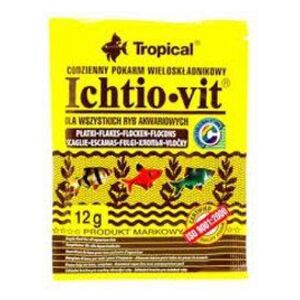 Tropical Ichtio-Vit pokarm wieloskładnikowy dla ryb 12g