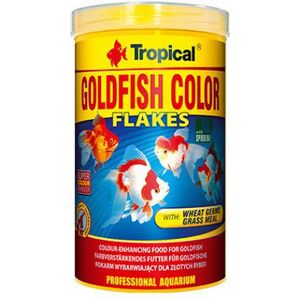 Tropical Goldfish Color pokarm wybarwiający dla złotych rybek 250ml