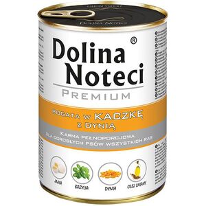 Dolina Noteci Premium bogata w kaczkę z dynią 400 g
