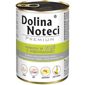 Dolina Noteci Premium bogata w gęś z ziemniakami 400 g