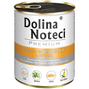 Dolina Noteci Premium bogata w kaczkę z dynią 800 g