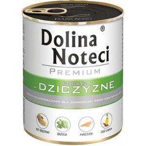 Dolina Noteci Premium z dziczyzną 800g