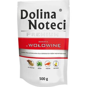 Dolina Noteci Premium z wołowiną 500g
