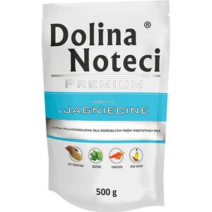 Dolina Noteci Premium z jagnięciną 500g