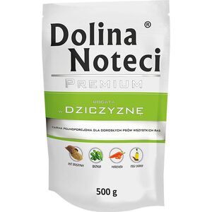 Dolina Noteci Premium z dziczyzną 500g
