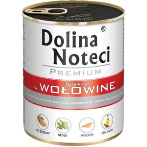 Dolina Noteci Premium z wołowiną 800g