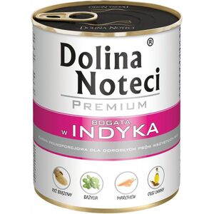 Dolina Noteci Premium z indykiem 800g