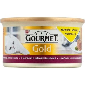 Gourmet Gold z jagnięciną i zieloną fasolą 85g