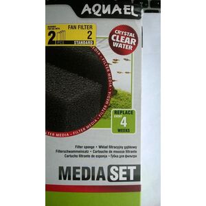 Aquael Aquael Wkład gąbkowy Fan 2 Plus