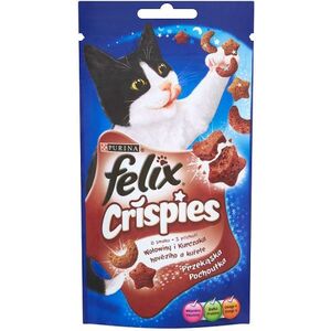 Felix Crispies Wołowina Kurczak 45g