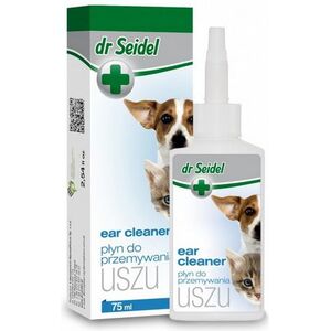 Dr Seidel Płyn do przemywania uszu 75ml