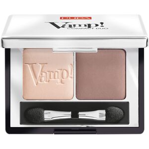 Pupa Vamp! Compact Duo Eyeshadow podwójne cienie do powiek 005 Milk Chocolate 2,2g