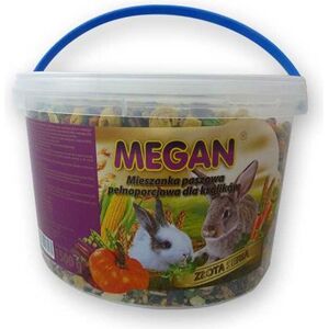 Megan Naturalny pokarm dla królika 3 l/1500g