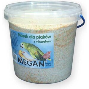 Megan Piasek dla ptaków z minerałami 1 l/1500g