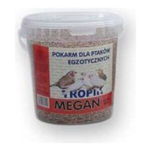 Megan Pokarm dla ptaków tropikalnych - 1l
