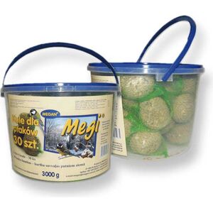 Megan Megi Kula mała 100g w wiaderku 30szt. 2550g