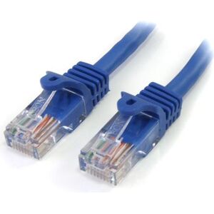 StarTech RJ-45/RJ-45 kat.5e U/UTP Niebieski 5m (45PAT5MBL)
