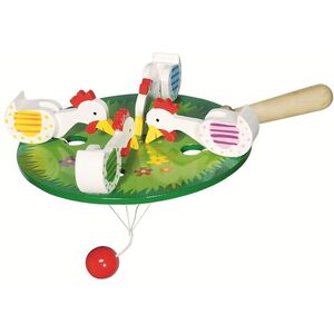 Goki Cztery dziobiące kury (53915)